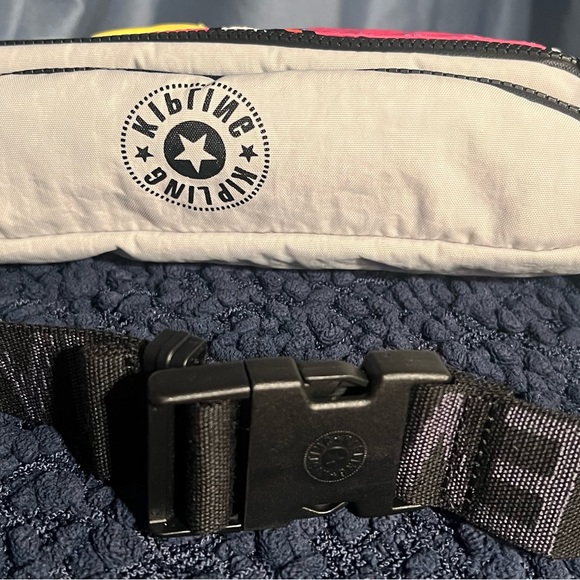 Kipling Yasemina Extra Large MTV Waist Pack/ Fanny Pack/ Belt Bag - Picture 9 of 9